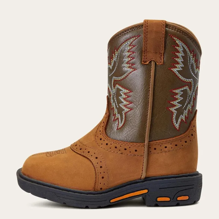 Kids Toddler Lil039 Stompers Durango Boot Brown Ariat Toddler Footwear
