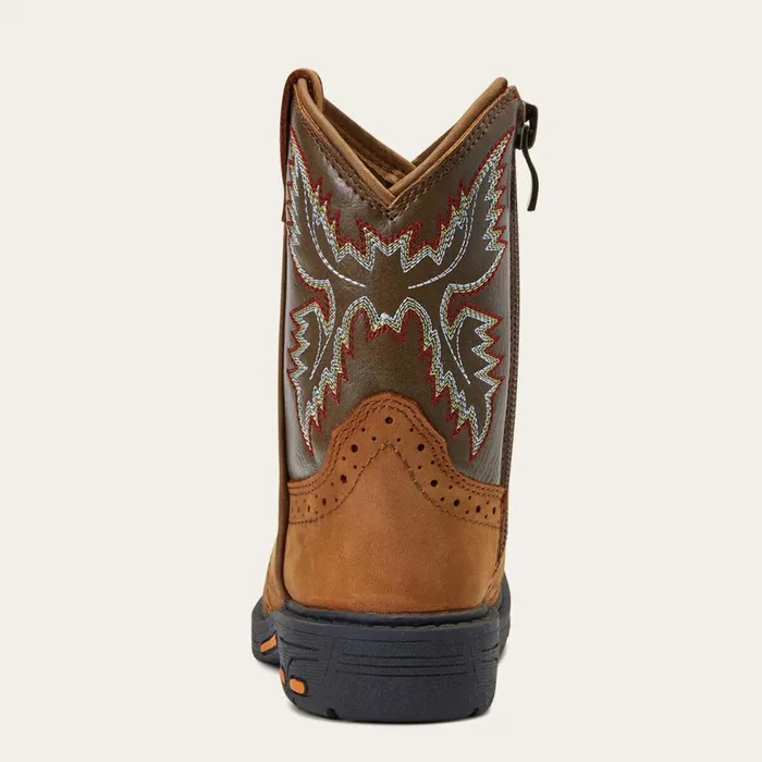 Kids Toddler Lil039 Stompers Durango Boot Brown Ariat Toddler Footwear