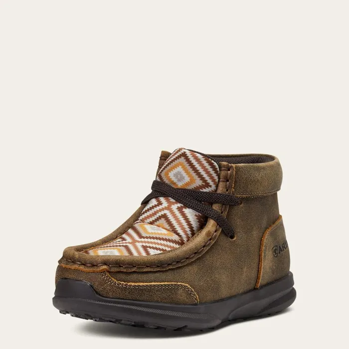 Kids Toddler Lil039 Stompers Jamie Spitfire Brown Ariat Toddler Footwear