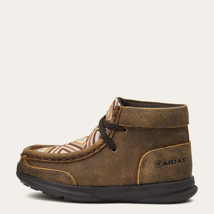Kids Toddler Lil039 Stompers Jamie Spitfire Brown Ariat Toddler Footwear