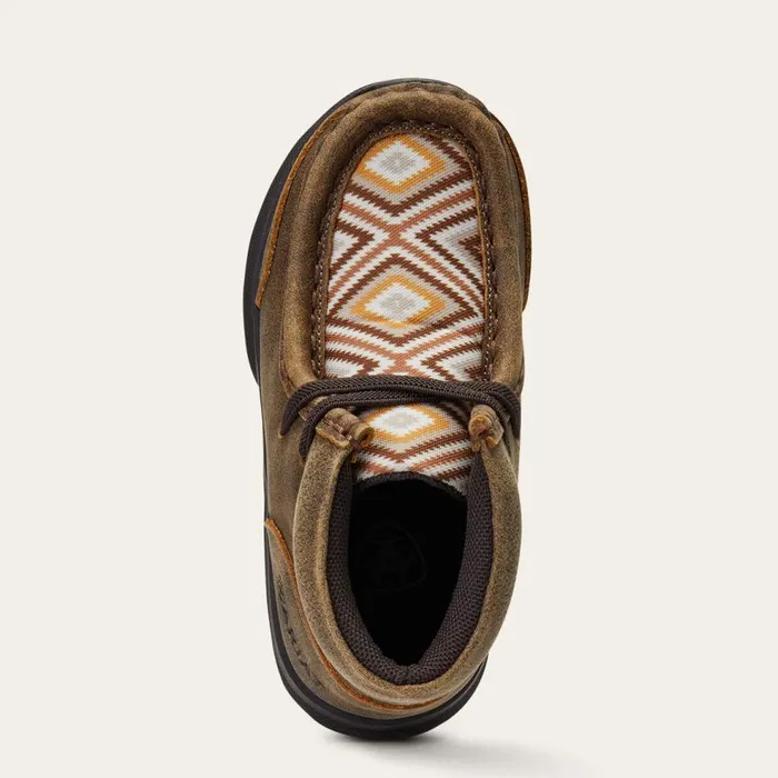 Kids Toddler Lil039 Stompers Jamie Spitfire Brown Ariat Toddler Footwear