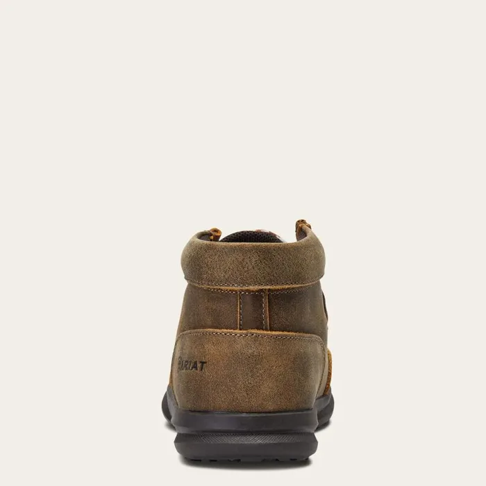 Kids Toddler Lil039 Stompers Jamie Spitfire Brown Ariat Toddler Footwear