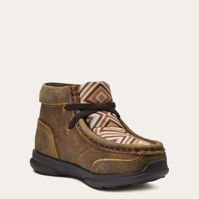 Kids Toddler Lil039 Stompers Jamie Spitfire Brown Ariat Toddler Footwear