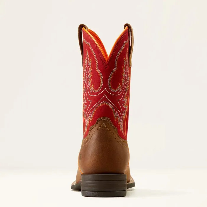 Kids Wilder Western Boot Grand Canyonruby Red Ariat Big Kids039 Footwear Kids Wilder Western Boot Grand Canyonruby Red Ariat Big Kids039 Footwear