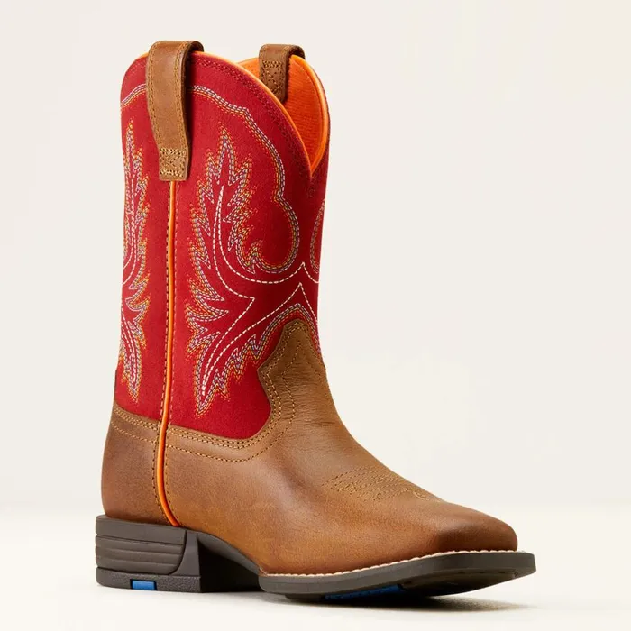 Kids Wilder Western Boot Grand Canyonruby Red Ariat Big Kids039 Footwear Kids Wilder Western Boot Grand Canyonruby Red Ariat Big Kids039 Footwear
