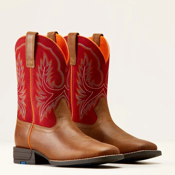 Kids Wilder Western Boot Grand Canyonruby Red Ariat Big Kids039 Footwear Kids Wilder Western Boot Grand Canyonruby Red Ariat Big Kids039 Footwear