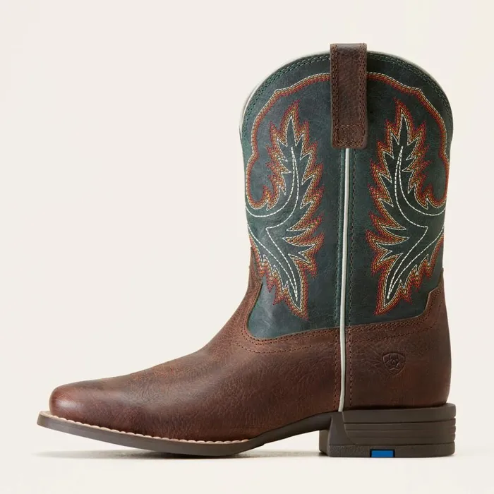 Kids Wilder Western Boot Hat Box Brown Ariat Big Kids039 Footwear Kids Wilder Western Boot Hat Box Brown Ariat Big Kids039 Footwear