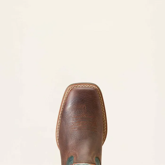 Kids Wilder Western Boot Hat Box Brown Ariat Big Kids039 Footwear Kids Wilder Western Boot Hat Box Brown Ariat Big Kids039 Footwear