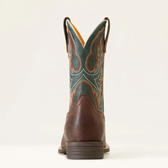 Kids Wilder Western Boot Hat Box Brown Ariat Big Kids039 Footwear Kids Wilder Western Boot Hat Box Brown Ariat Big Kids039 Footwear