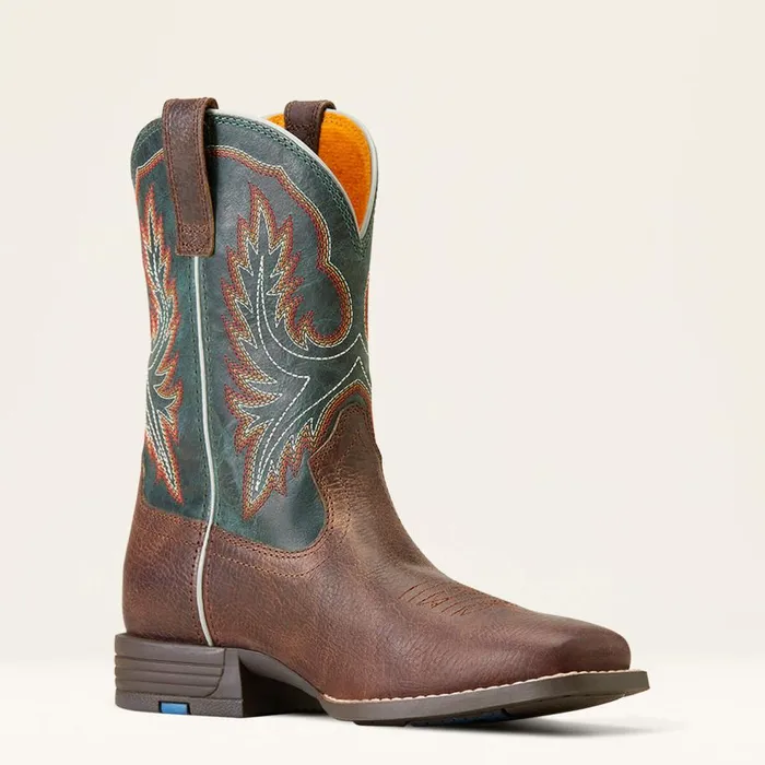 Kids Wilder Western Boot Hat Box Brown Ariat Big Kids039 Footwear Kids Wilder Western Boot Hat Box Brown Ariat Big Kids039 Footwear
