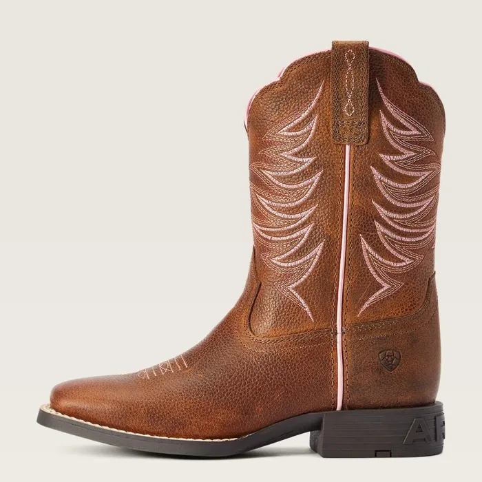 Kids Youth Firecatcher Western Boot Rowdy Brown Ariat Big Kids039 Footwear Kids Youth Firecatcher Western Boot Rowdy Brown Ariat Big Kids039 Footwear