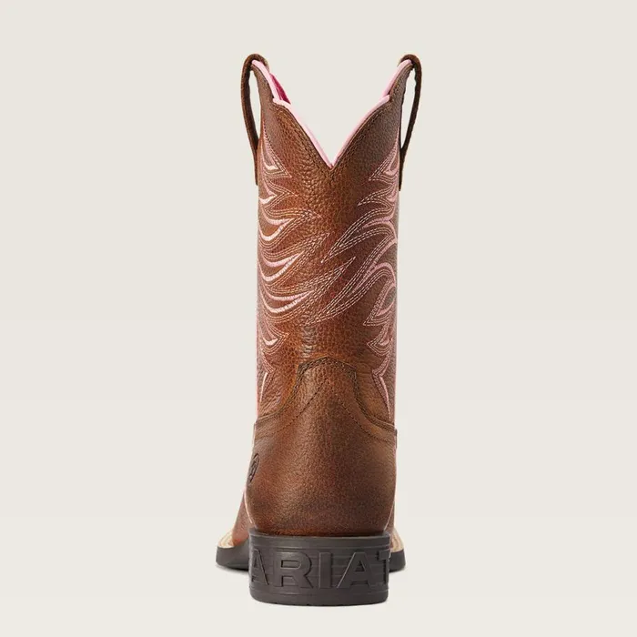 Kids Youth Firecatcher Western Boot Rowdy Brown Ariat Big Kids039 Footwear Kids Youth Firecatcher Western Boot Rowdy Brown Ariat Big Kids039 Footwear