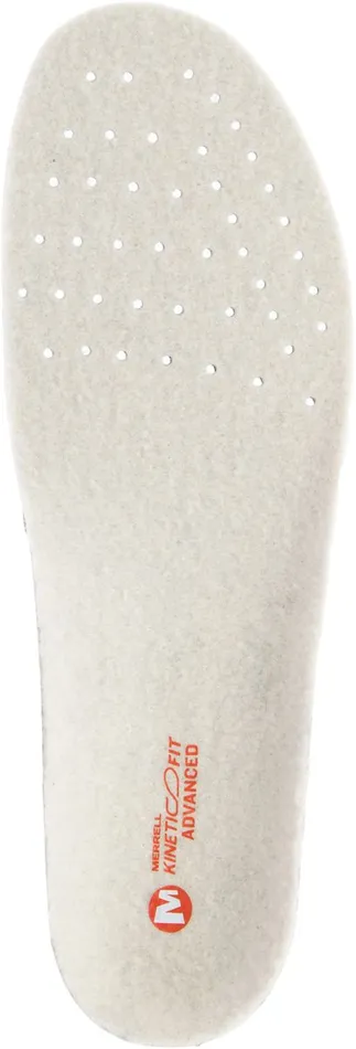 Kinetic Fit Advanced Footbed Wool Men Merrell Shoe Care