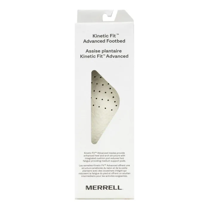 Kinetic Fit Advanced Footbed Wool Men Merrell Shoe Care