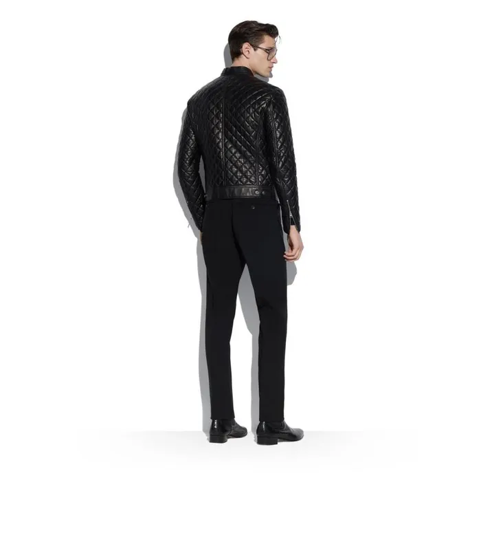 Knitwear Men TOM FORD SILK BLEND HENLEY Black Knitwear Men TOM FORD SILK BLEND HENLEY Black