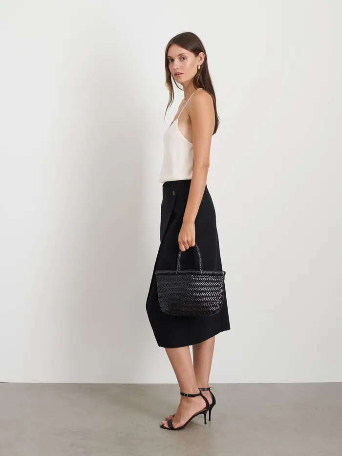Lauren Cami In Tencel Ivory Women Alex Mill Tees Tanks