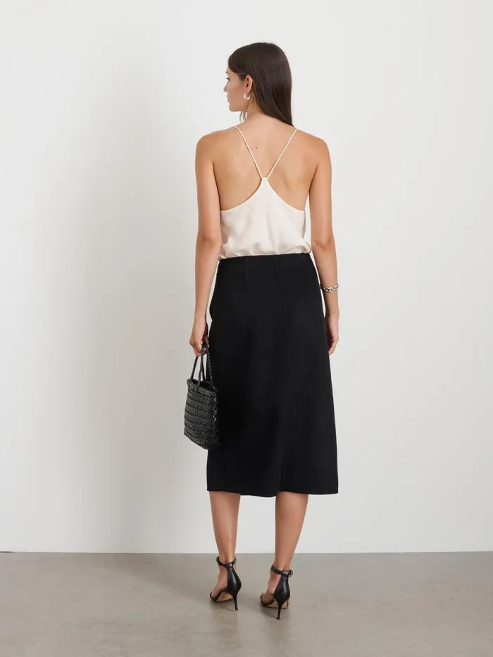 Lauren Cami In Tencel Ivory Women Alex Mill Tees Tanks