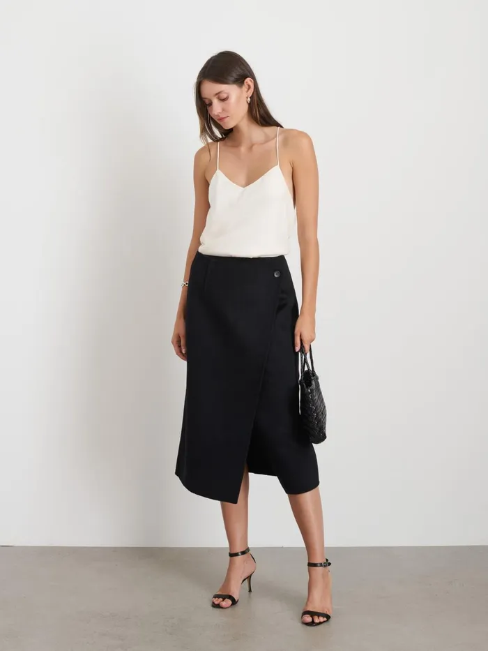 Lauren Cami In Tencel Ivory Women Alex Mill Tees Tanks