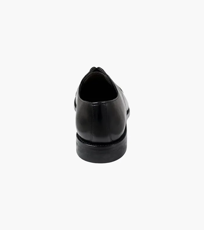 Lawrence Cap Toe Oxford Black Men Florsheim Dress Shoes