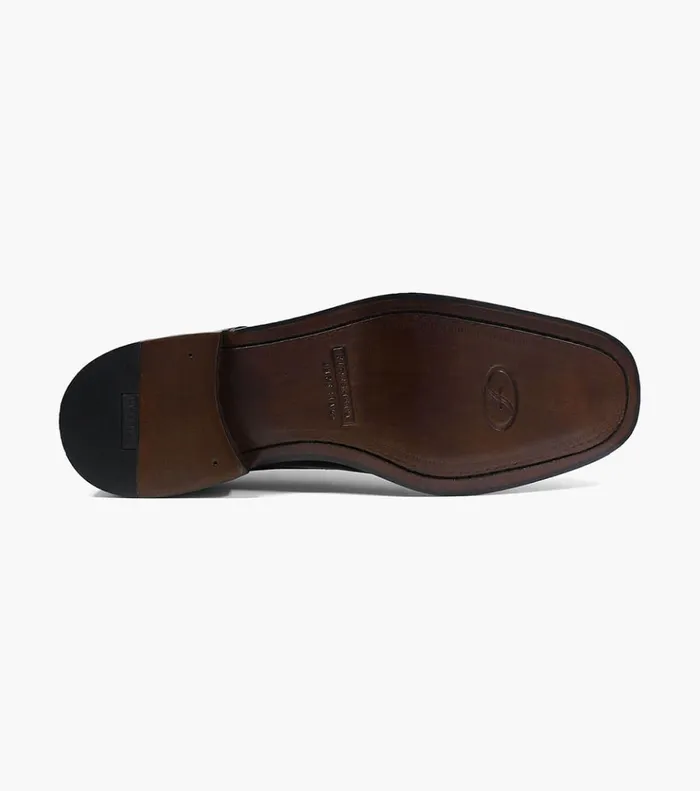Lawrence Cap Toe Oxford Black Men Florsheim Dress Shoes