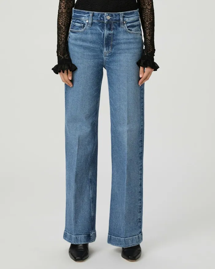 Leenah 32 Inch Wide Leg Jean 8211 Jam Session Women PAIGE Wide Leg Leenah 32 Inch Wide Leg Jean 8211 Jam Session Women PAIGE Wide Leg