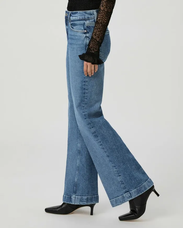 Leenah 32 Inch Wide Leg Jean 8211 Jam Session Women PAIGE Wide Leg Leenah 32 Inch Wide Leg Jean 8211 Jam Session Women PAIGE Wide Leg