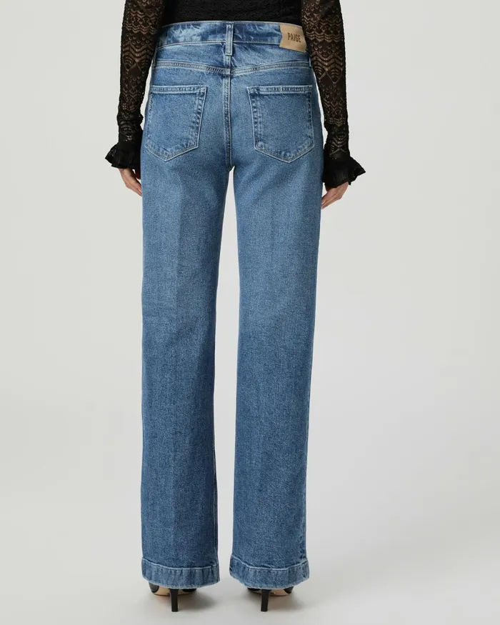 Leenah 32 Inch Wide Leg Jean 8211 Jam Session Women PAIGE Wide Leg Leenah 32 Inch Wide Leg Jean 8211 Jam Session Women PAIGE Wide Leg