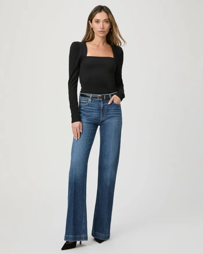 Leenah Wide Leg Jean 8211 Narrative Women PAIGE Wide Leg