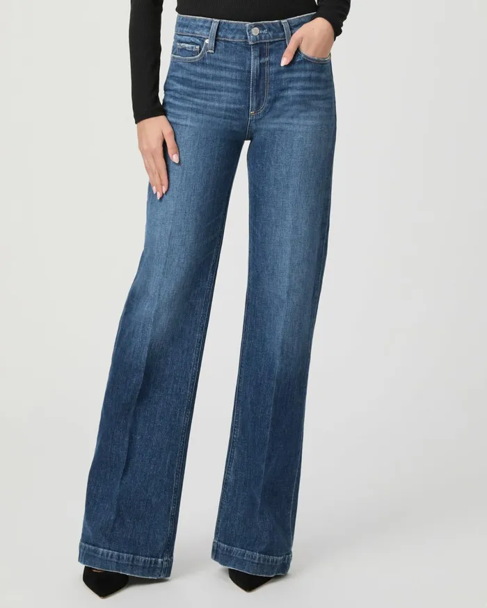 Leenah Wide Leg Jean 8211 Narrative Women PAIGE Wide Leg Leenah Wide Leg Jean 8211 Narrative Women PAIGE Wide Leg