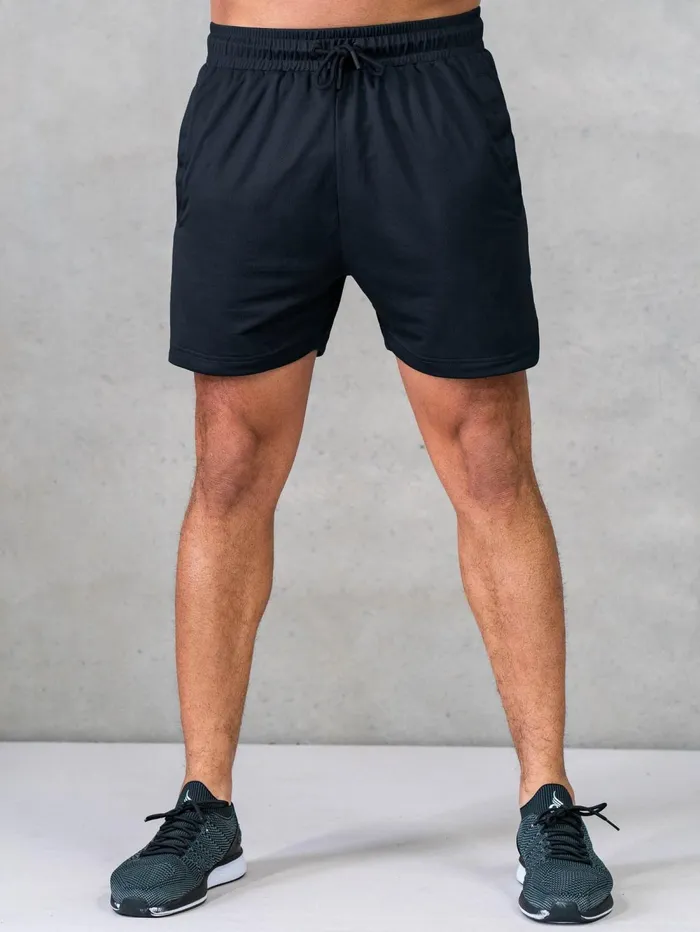 Legacy Mesh Training Shorts 8211 Black Men Ryderwear Gym Shorts