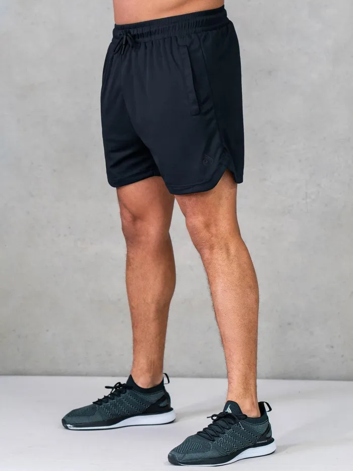 Legacy Mesh Training Shorts 8211 Black Men Ryderwear Gym Shorts