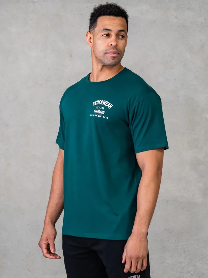 Legacy TShirt 8211 Emerald Men Ryderwear Tops