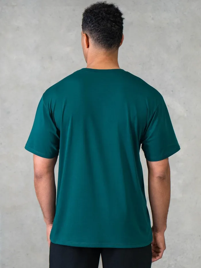 Legacy TShirt 8211 Emerald Men Ryderwear Tops