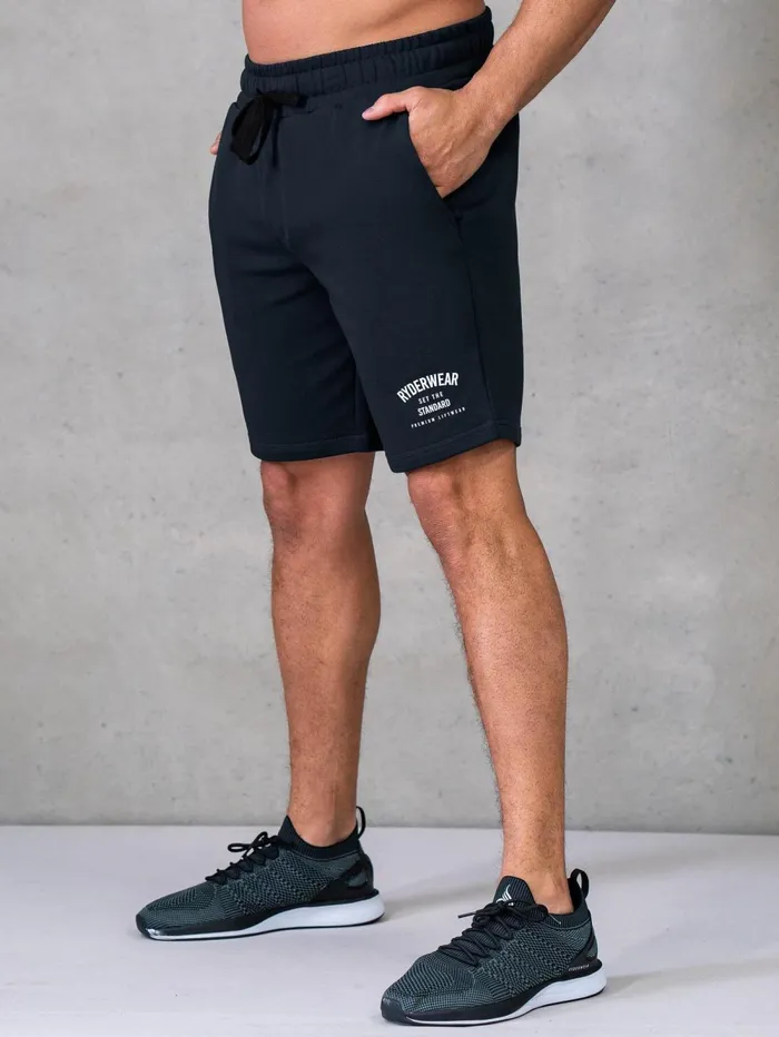 Legacy Track Shorts 8211 Black Men Ryderwear Gym Shorts