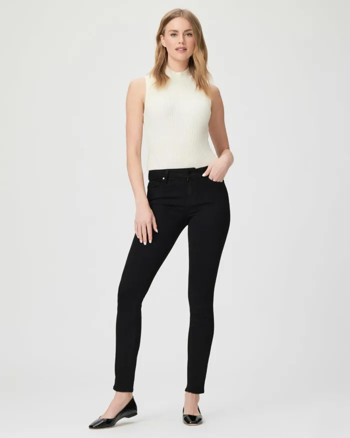 Leggy Ultra Skinny Jean 8211 Black Shadow Women PAIGE Skinny