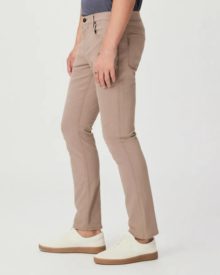 Lennox Slim Pant 8211 Cocoa Powder Twill Men PAIGE Pants and Joggers Lennox Slim Pant 8211 Cocoa Powder Twill Men PAIGE Pants and Joggers