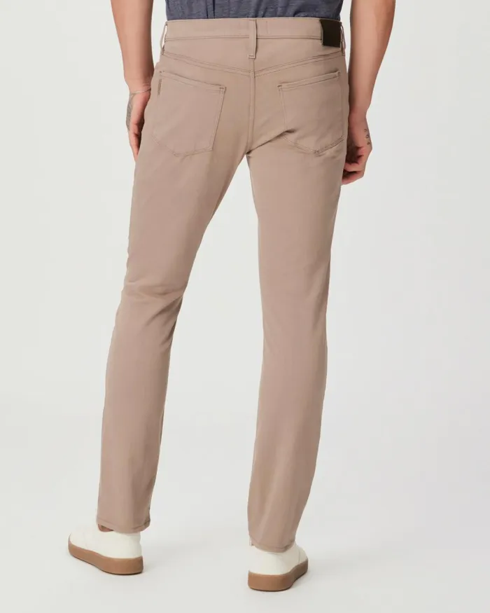Lennox Slim Pant 8211 Cocoa Powder Twill Men PAIGE Pants and Joggers Lennox Slim Pant 8211 Cocoa Powder Twill Men PAIGE Pants and Joggers