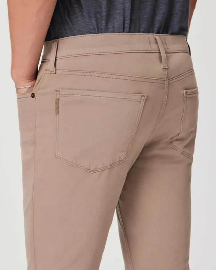 Lennox Slim Pant 8211 Cocoa Powder Twill Men PAIGE Pants and Joggers Lennox Slim Pant 8211 Cocoa Powder Twill Men PAIGE Pants and Joggers