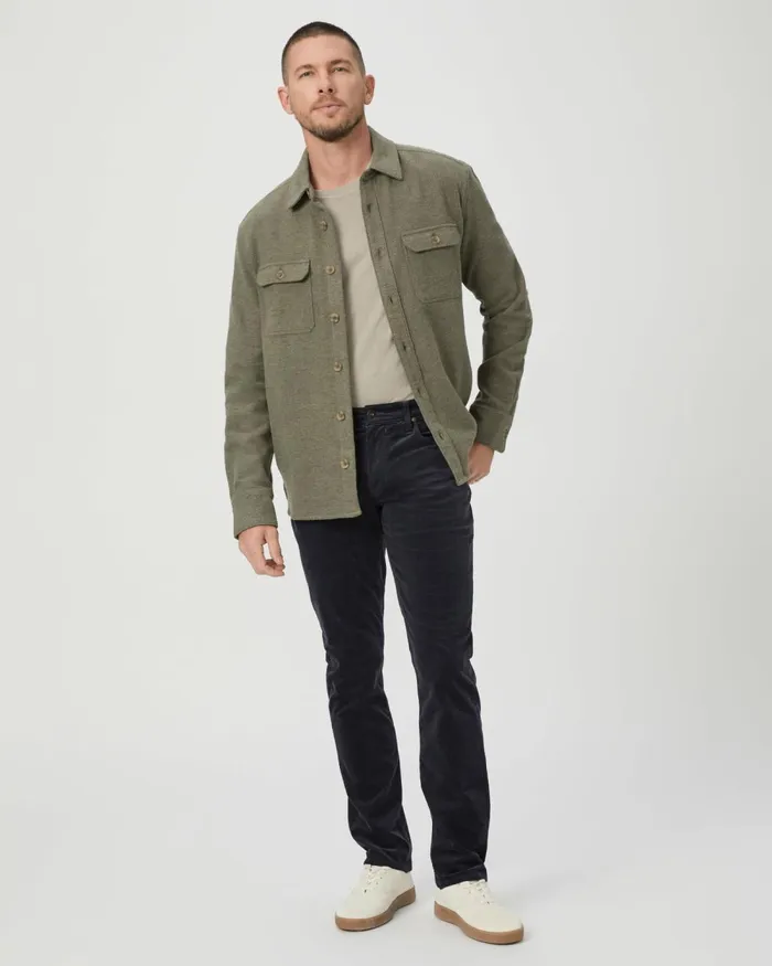 Lennox Slim Pant 8211 Deep Anchor Corduroy Men PAIGE Pants and Joggers