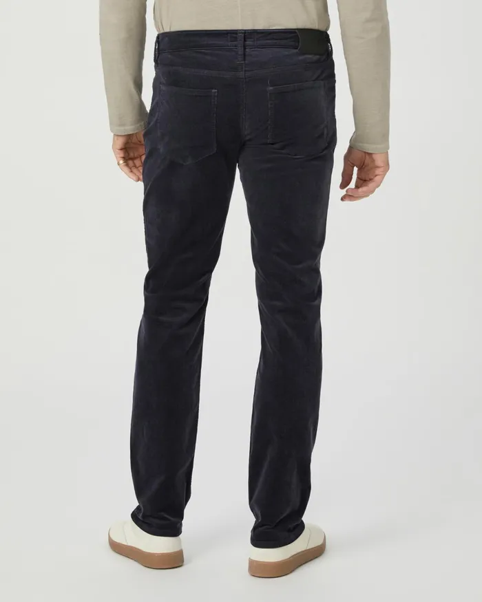 Lennox Slim Pant 8211 Deep Anchor Corduroy Men PAIGE Pants and Joggers Lennox Slim Pant 8211 Deep Anchor Corduroy Men PAIGE Pants and Joggers