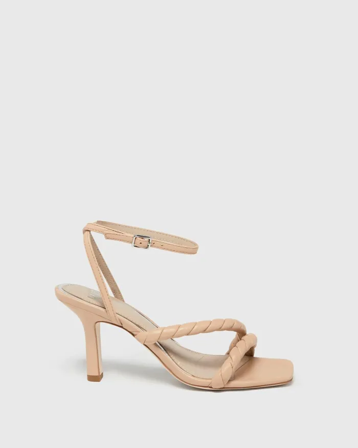 Leslie Sandal 8211 Nude Leather Women PAIGE Sandals