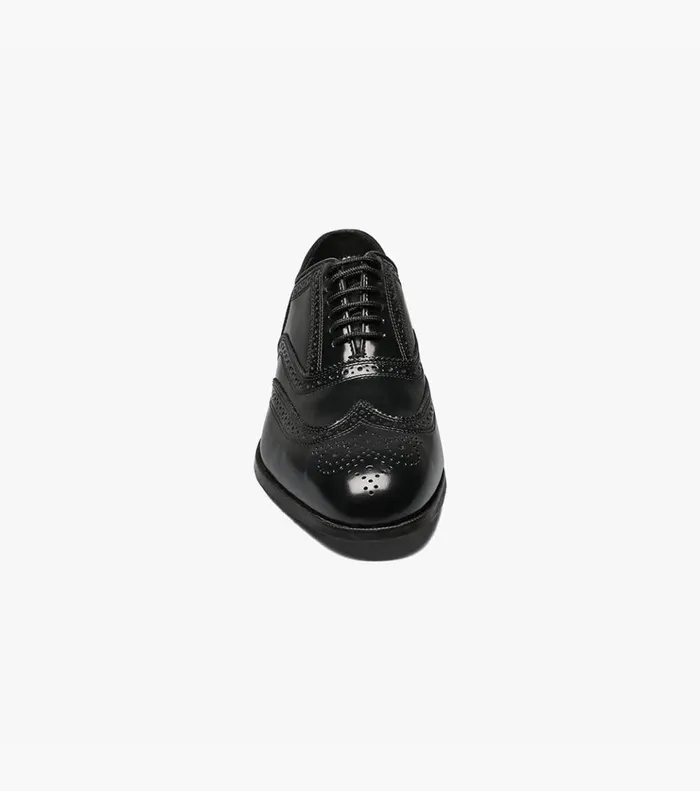 Lexington Wingtip Oxford Black Men Florsheim Dress Shoes