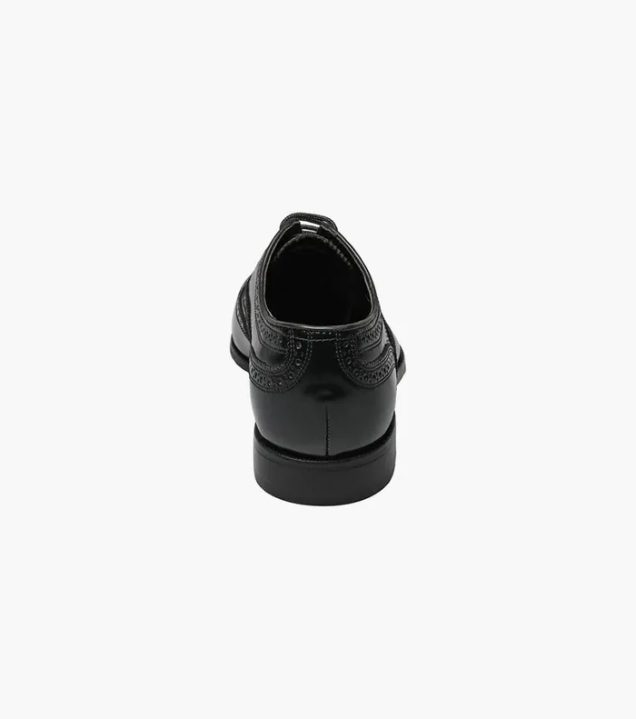 Lexington Wingtip Oxford Black Men Florsheim Dress Shoes