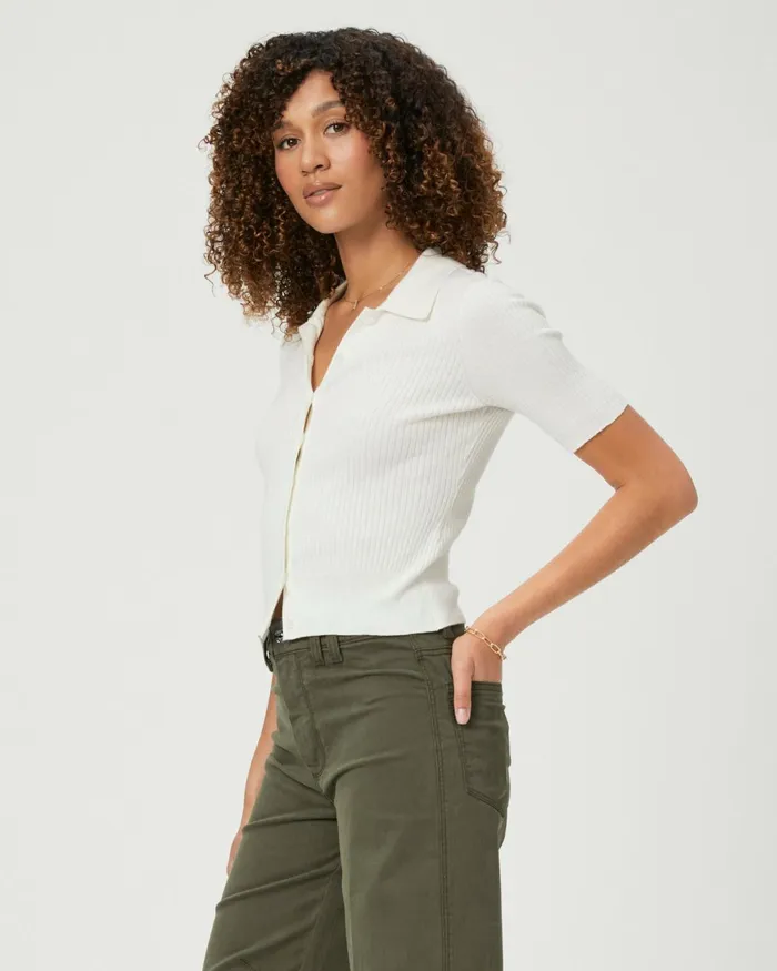 Lianne Sweater 8211 Ivory Women PAIGE Sweaters and Sweatshirts