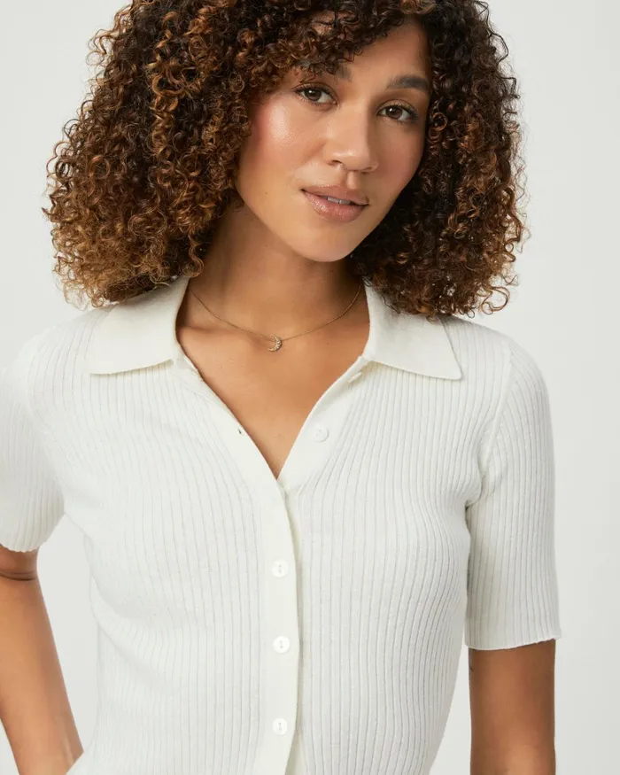 Lianne Sweater 8211 Ivory Women PAIGE Sweaters and Sweatshirts