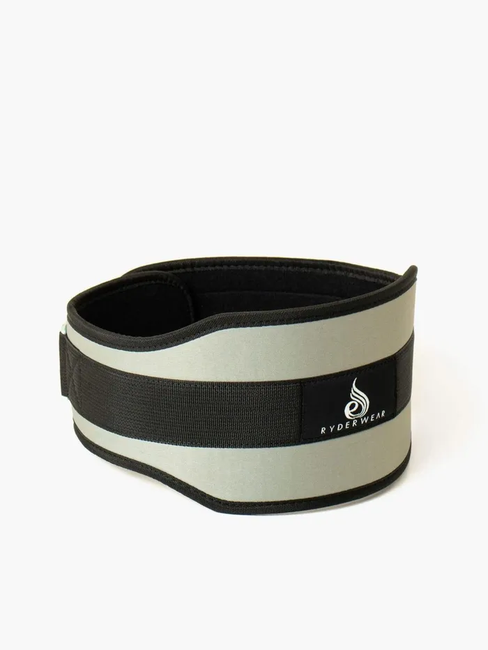 Lifting Belt 8211 Sage Women Ryderwear Weightlifting Belts