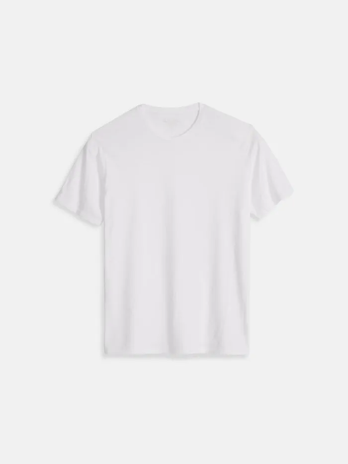 Lightweight Mercer Tee White Men Alex Mill Tees Polos