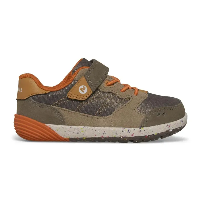 Little Bare Steps A83 Sneaker Gunsmoketaupe Kids Merrell Sneakers