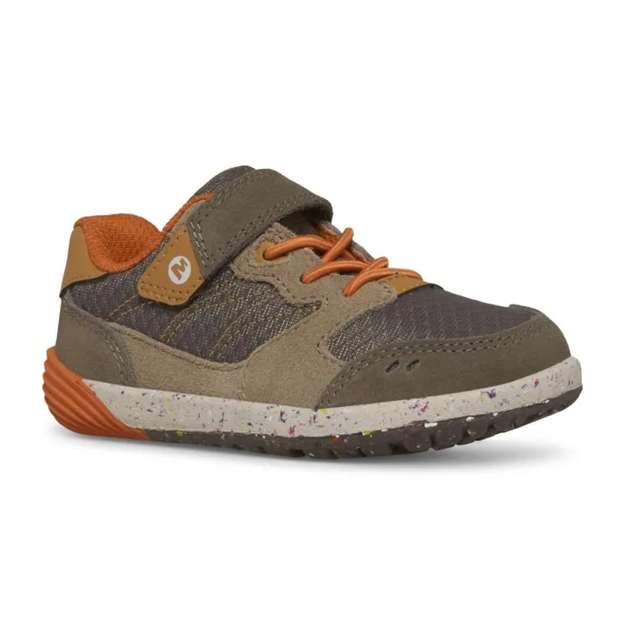 Little Bare Steps A83 Sneaker Gunsmoketaupe Kids Merrell Sneakers