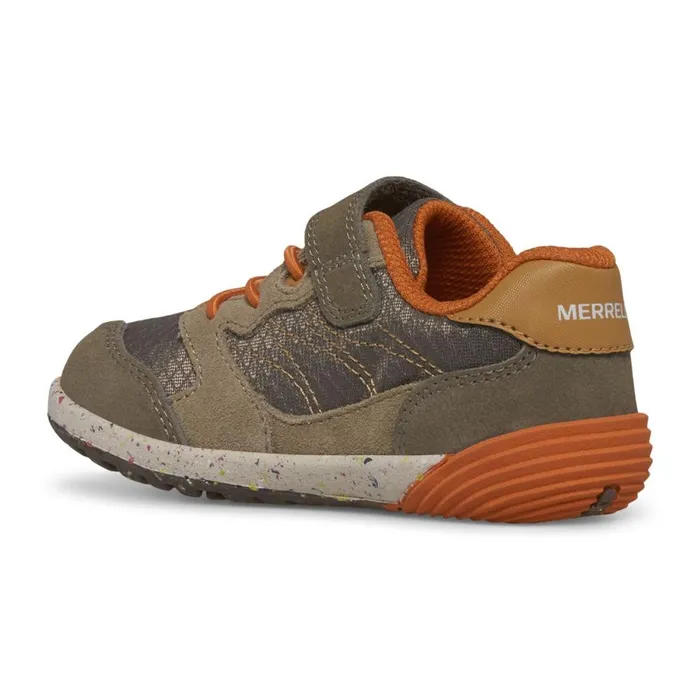 Little Bare Steps A83 Sneaker Gunsmoketaupe Kids Merrell Sneakers